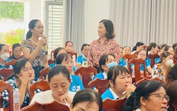 Lấy “vũ khí” tuyên truyền để đẩy khói thuốc lá xa phụ nữ