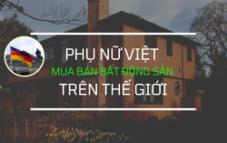 Mua nhà ở Đức: Sổ đỏ cả tập dày