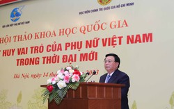 Phát huy vai trò, tiềm năng, thế mạnh, tinh thần làm chủ, khát vọng vươn lên và xây dựng người phụ nữ Việt Nam thời đại mới