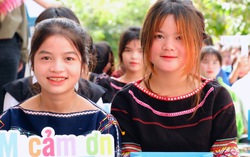 “Nhà nội trú cho em” tiếp sức cho học sinh miền núi Kbang đến trường