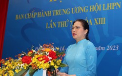 Toàn văn phát biểu khai mạc Hội nghị lần thứ 7 BCH TƯ Hội Khóa XIII của Chủ tịch Hội LHPNVN Hà Thị Nga