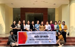 Hội LHPN tỉnh Bắc Ninh phối hợp tổ chức tập huấn “Phụ nữ di cư Hồi hương và con của họ”