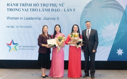Nâng cao vai trò đại diện của phụ nữ trong các vị trí lãnh đạo