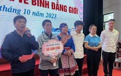 Lan tỏa việc thay đổi nếp nghĩ, cách làm xóa bỏ định kiến giới ở vùng biên giới Si Ma Cai