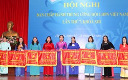 Danh sách 62 tập thể nhận cờ thi đua, bằng khen của Trung ương Hội LHPN Việt Nam