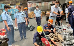 Lô hàng gần 7 tỷ đồng bị tiêu hủy ở TPHCM