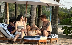 Hoá ra Andree hộ tống Phương Ly đi diễn, tranh thủ hẹn hò ở Phú Quốc luôn!