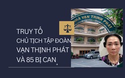 Ra cáo trạng truy tố Chủ tịch Tập đoàn Vạn Thịnh Phát Trương Mỹ Lan cùng 85 đồng phạm