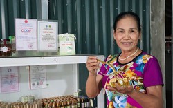 Chuyện về người phụ nữ nâng tầm cây sả ở vùng đất nghèo