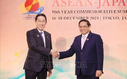 Thủ tướng dự Phiên khai mạc Hội nghị cấp cao kỷ niệm 50 năm quan hệ ASEAN - Nhật Bản