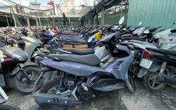 TPHCM: Từ vụ cướp xe ôm, phát hiện gần 200 xe máy trong nhiều vụ án