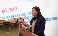 Chia sẻ việc thúc đẩy bình đẳng giới và giải quyết vấn đề cấp thiết ở phụ nữ và trẻ em dân tộc thiểu số