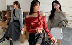 5 mẫu áo len sành điệu nên sắm để thăng hạng phong cách Tết sắp tới