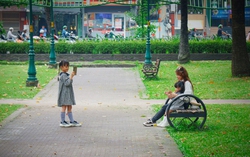 Ngày mới đầy năng lượng ở Công viên Tao Đàn