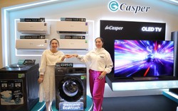 Casper Việt Nam công bố chiến lược sản phẩm điều hòa và hé lộ thông điệp 2024 là "năm của khách hàng"