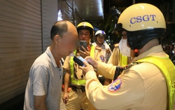 TPHCM: Nhiều “ma men” viện lý do “khó đỡ” khi bị đo nồng độ cồn