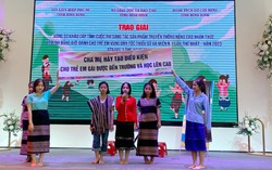 Bình Định: Trao giải 15 tranh vẽ và 1 video cuộc thi "Lắng nghe con nói"