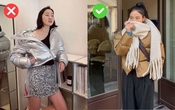 4 kiểu áo phao lỗi mốt không nên mua 
