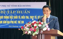 Đảm bảo bình đẳng giới trong khởi tố, điều tra, truy tố, xét xử tội phạm xâm hại phụ nữ, trẻ em