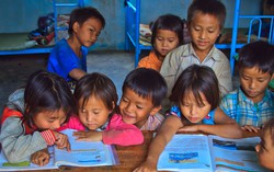 Học sinh dân tộc thiểu số sẽ được học tiền tiểu học trước khi vào lớp 1