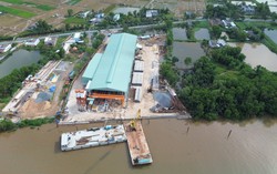 Long An: Nhà xưởng hơn 3.000 m2 “mọc” trên đất nông nghiệp