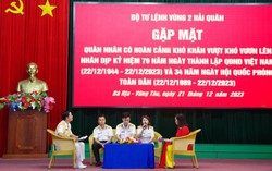 Vùng 2 Hải quân: Tặng quà 86 quân nhân gia đình chính sách vượt khó vươn lên 