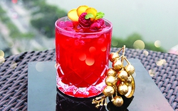 Cách làm Jingle Jingle Cocktail