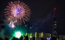 TPHCM sẽ có 2 điểm bắn pháo hoa chào năm mới 2024