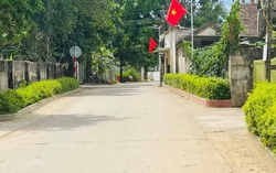 “Nhà sạch, vườn đẹp” góp phần xây dựng nông thôn mới nâng cao ở Thanh Chương