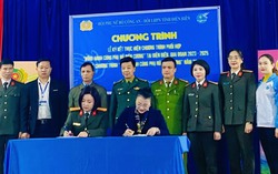 Phụ nữ Bộ Công an “Đồng hành cùng phụ nữ biên cương” với phụ nữ Điện Biên 