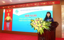 Phú Thọ: Năm 2023, các cấp Hội giúp đỡ 878 hộ thoát nghèo