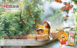 Mong ước tương lai tốt đẹp, vững bền qua bộ lịch HDBank 2024