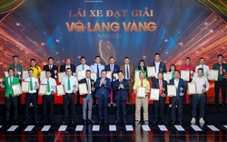 2 nữ tài xế đoạt giải thưởng "Vô lăng vàng" năm 2023
