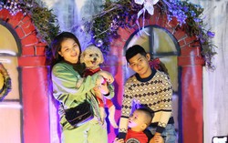 Đà Nẵng lạnh 19 độ đêm Noel, giới trẻ và du khách mặc áo ấm ra đường chụp ảnh