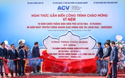 Thủ tướng dự lễ khánh thành 4 dự án giao thông quan trọng