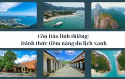 Côn Đảo linh thiêng: Đánh thức tiềm năng du lịch xanh