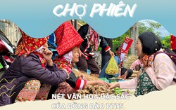 Phiên chợ vùng cao - Nét văn hóa đặc sắc của đồng bào dân tộc thiểu số