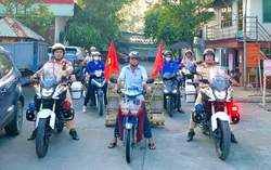 TPHCM: Ra quân truy quét "đinh tặc" đảm bảo an toàn giao thông trong dịp Tết dương lịch 2024