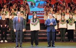 Lan tỏa sự nỗ lực của học sinh, sinh viên, thanh niên dân tộc thiểu số tiêu biểu