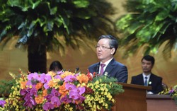 Ông Lương Quốc Đoàn tái đắc cử Chủ tịch Hội Nông dân Việt Nam khóa VIII