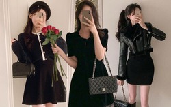 8 gợi ý lên đồ tông đen quyến rũ khi dự tiệc cuối năm
