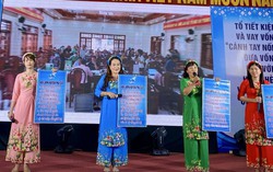 Bình Định: 11 đội thi tranh tài trong Hội thi cán bộ Hội làm công tác tín dụng giỏi