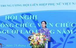Cán bộ Trung ương Hội sâu sát cơ sở, chủ động tham mưu chính sách mang lợi ích cho phụ nữ và cộng đồng