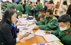 Hà Nội: Hơn 2.300 chỉ tiêu tuyển dụng việc làm, đào tạo nghề cho bộ đội sắp xuất ngũ
