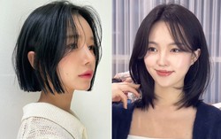 5 kiểu tóc ngắn không cần cắt mái vẫn giúp nhan sắc thăng hạng