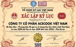 Mì Hảo Hảo vào top 10 Thương hiệu tốt nhất Việt Nam năm 2023