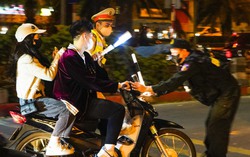 Hà Nội: Hàng loạt thanh thiếu niên bị tổ công tác 141 xử lý trong đêm Countdown 