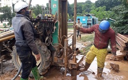 Nhiều quy định mới về hành nghề khoan nước dưới đất