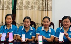 Cùng hội viên, phụ nữ chuyển đổi số, khắc phục khó khăn do suy thoái kinh tế