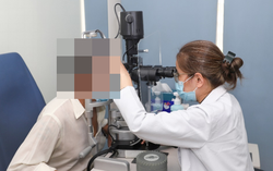Mù 1 mắt vì sử dụng thuốc nhỏ mắt chữa đục thủy tinh thể